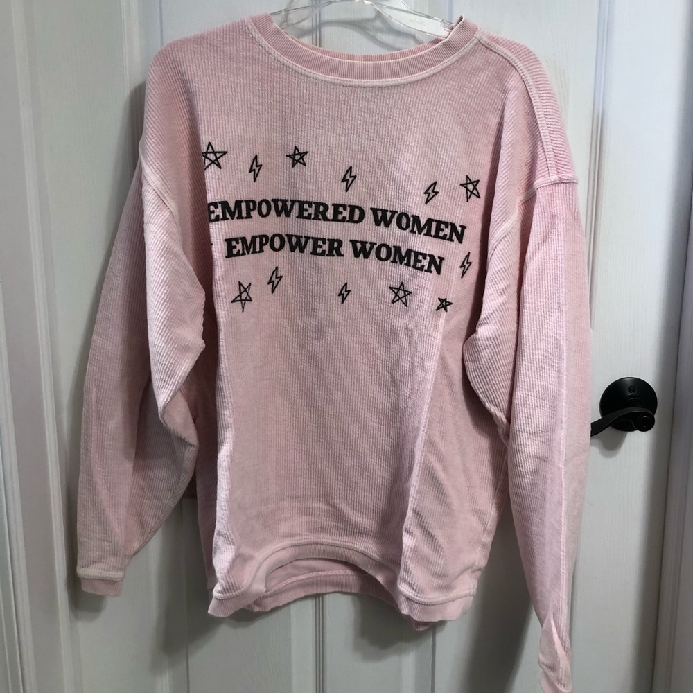 Corded Crewneck